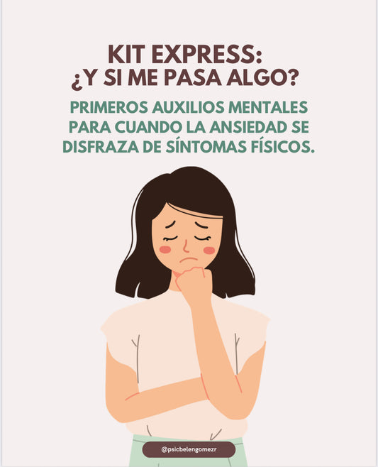 Kit Express: ¿Y si me pasa algo?
