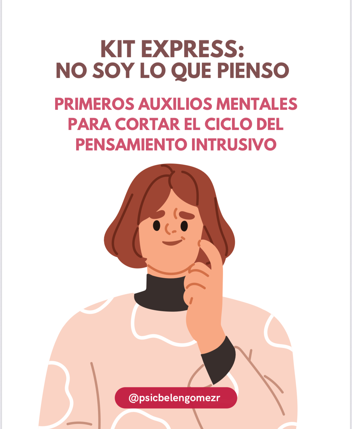 Kit Express No soy lo que pienso